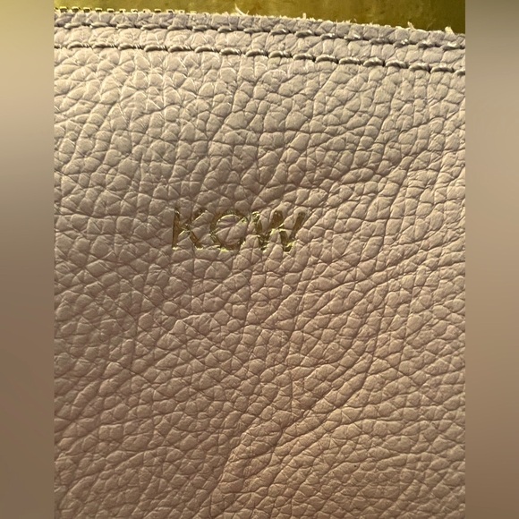 Mark & Graham Blush Daily Tote GENUINE LEATHER in AMAZING shape!! - Picture 4 of 11